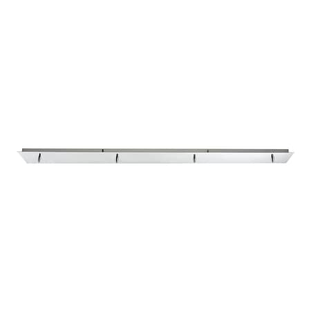 Pendant Options 4 Light Linear Pan In Polished Chrome